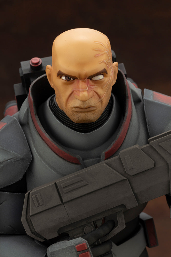 PRE-ORDER ARTFX - Star Wars: The Bad Batch - Wrecker 1/7