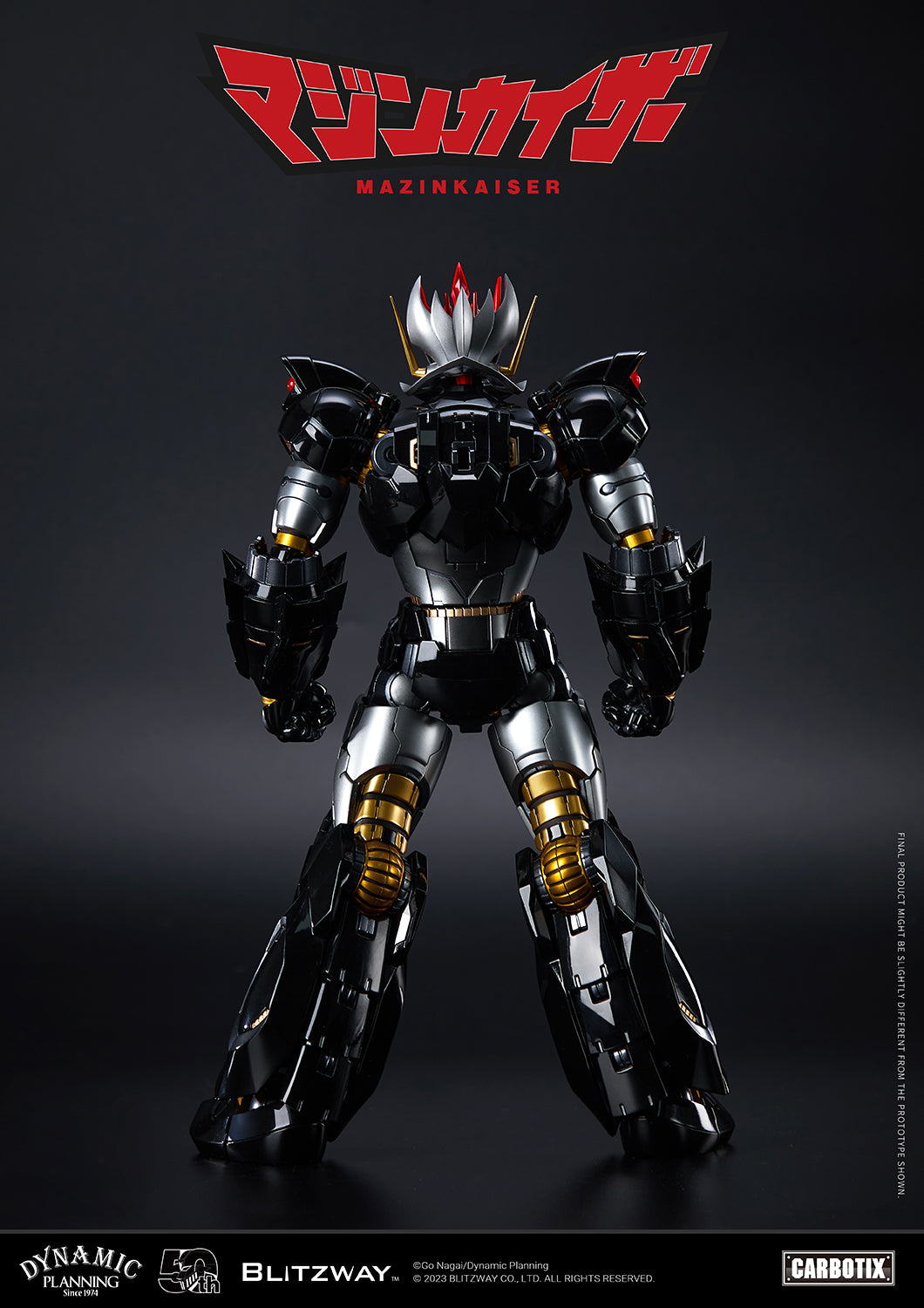 PRE-ORDER Carbotix - Mazinkaiser - Mazinkaiser