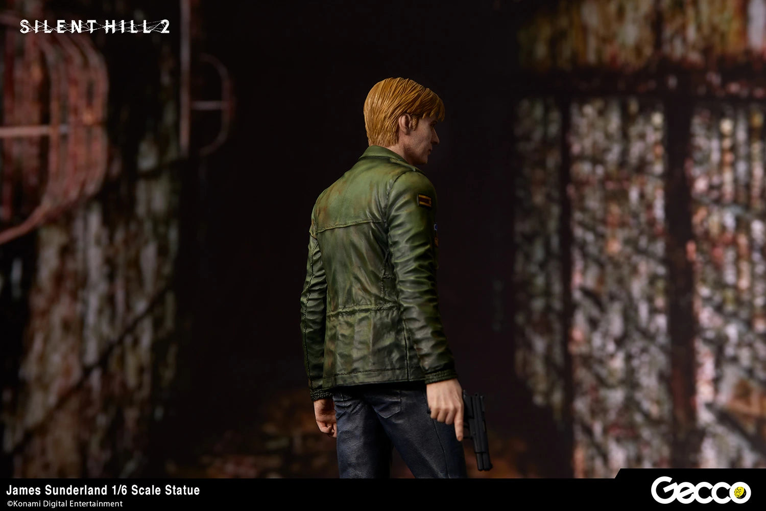PRE-ORDER Silent Hill 2 - James Sutherland 1/6