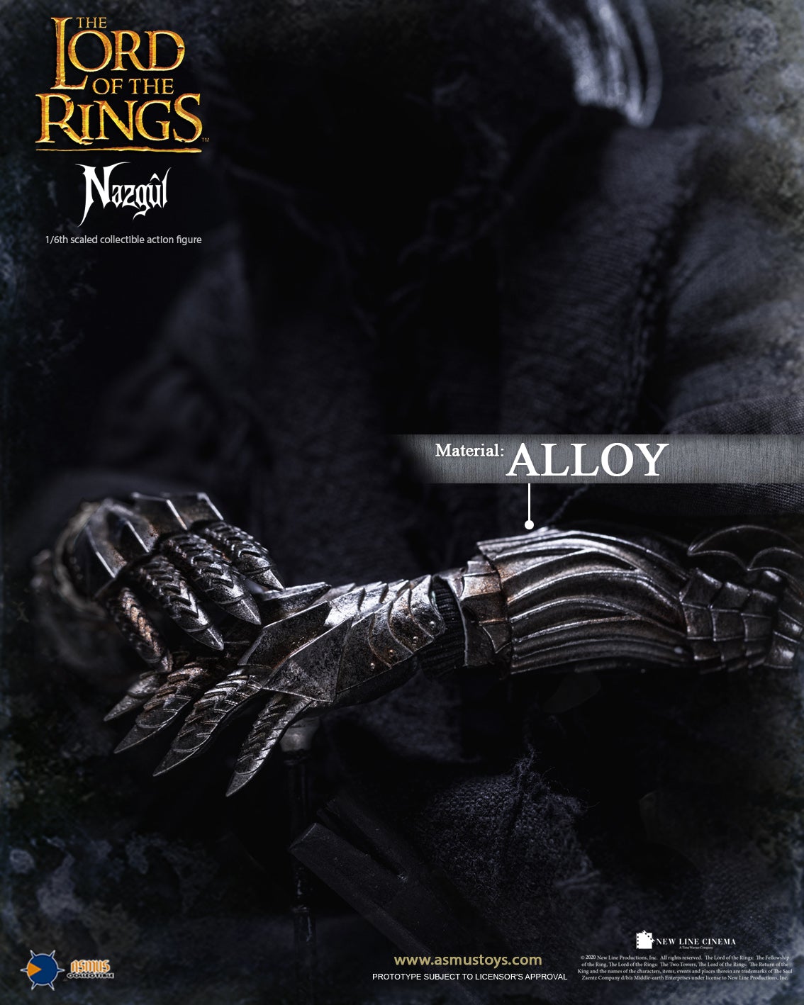 PRE-ORDER Lord of the Rings - Nazgul 1/6