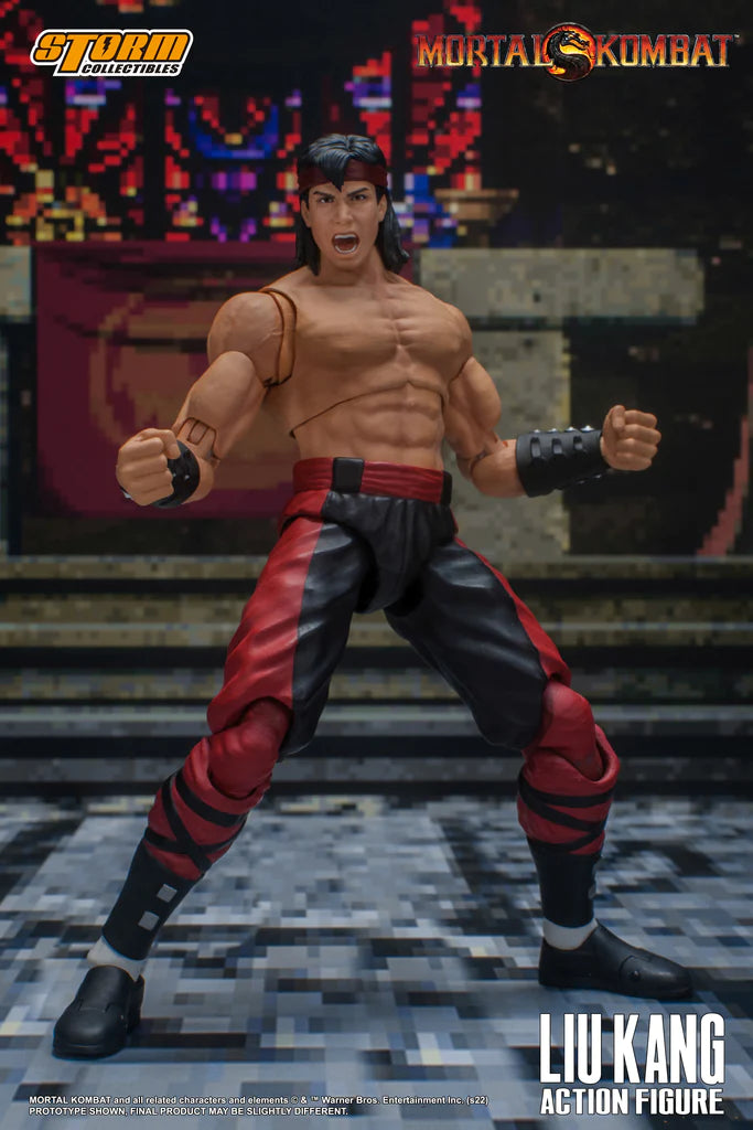 PRE-ORDER Mortal Kombat - Liu Kang