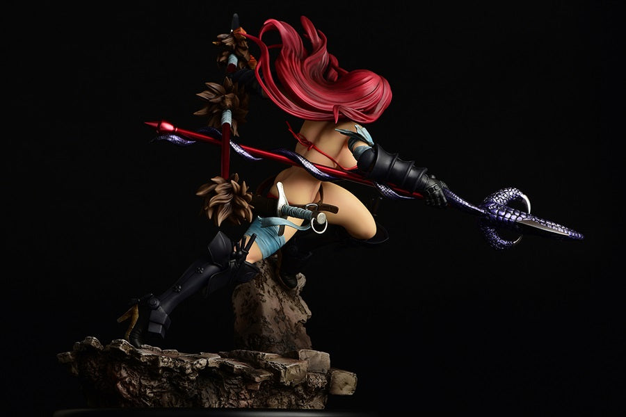 PRE-ORDER Fairy Tail - Erza Scarlet the knight ver. .another color Black Armor 1/6