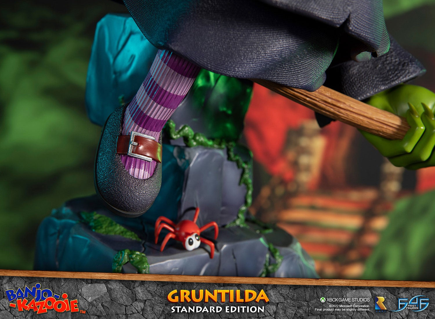 PRE-ORDER Banjo-Kazooie - Gruntilda: Standard Edition
