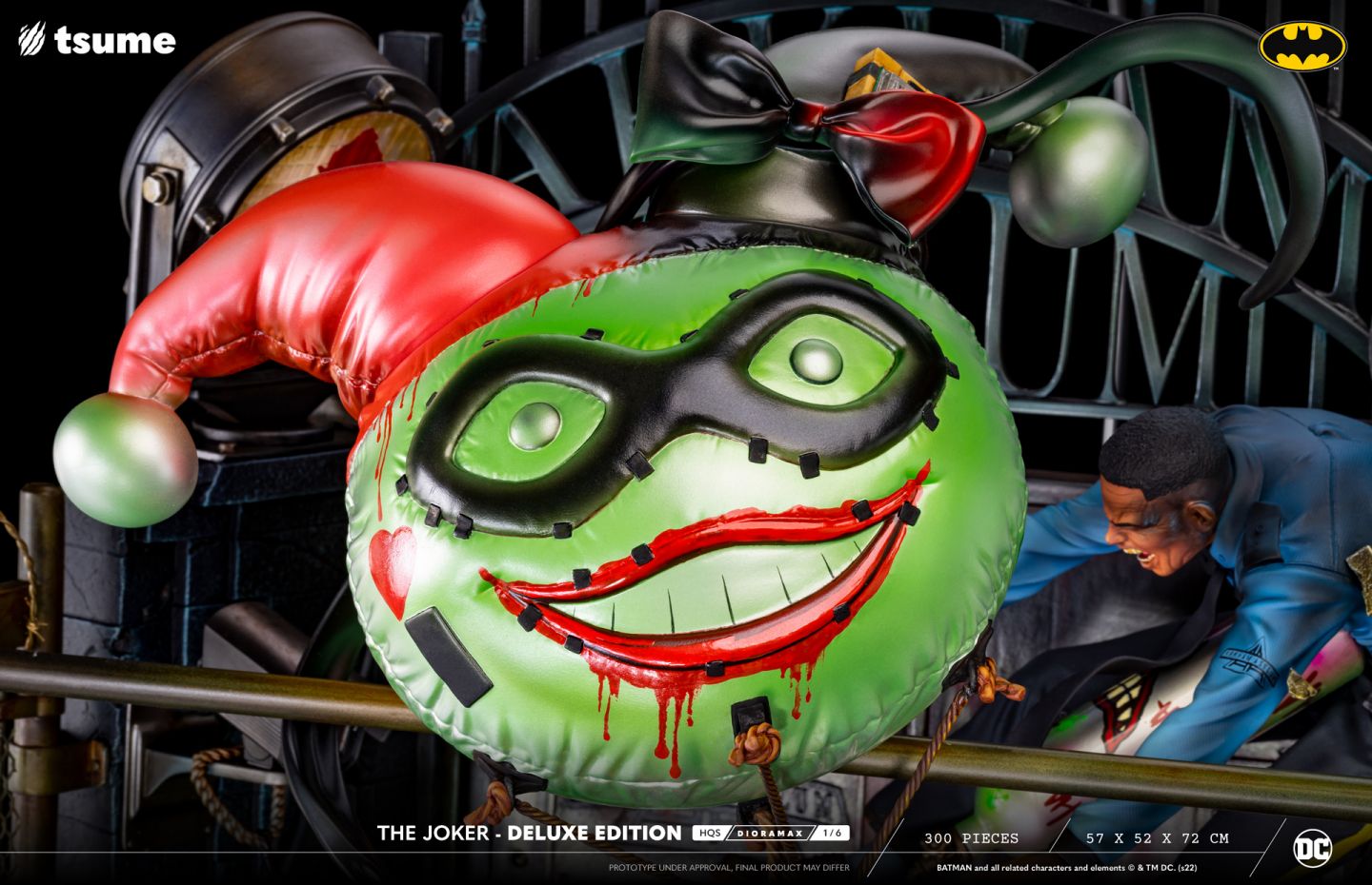 PRE-ORDER HQS Dioramax - The Joker: Deluxe Edition 1/6