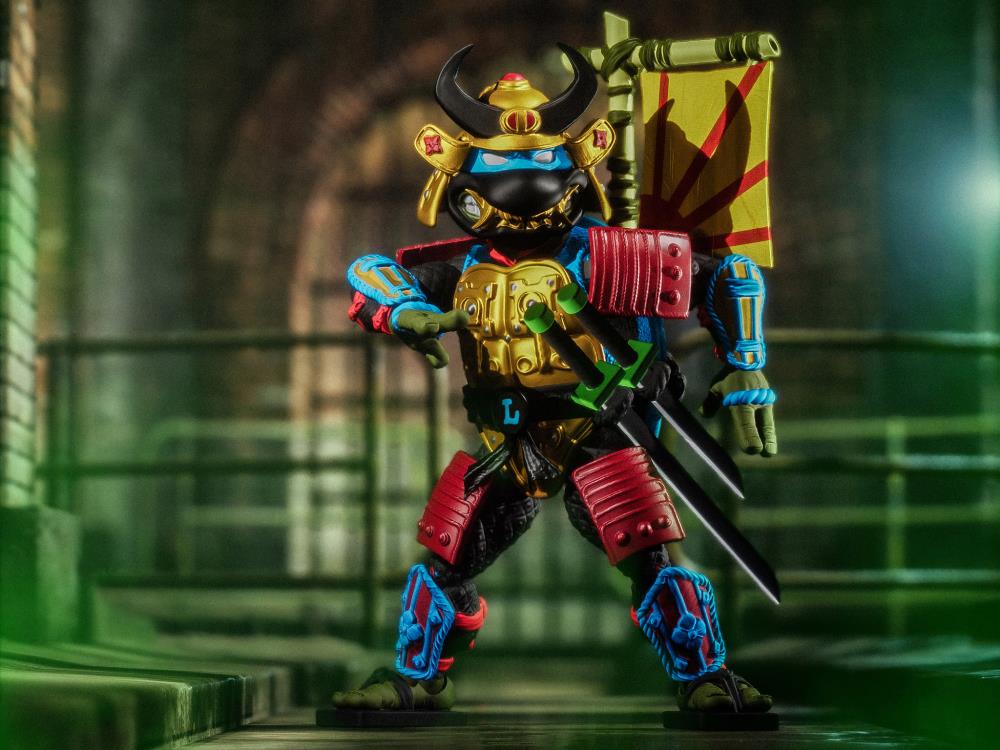 PRE-ORDER 7-inch Action Figure - Teenage Mutant Ninja Turtles Ultimates - Leo the Sewer Samurai