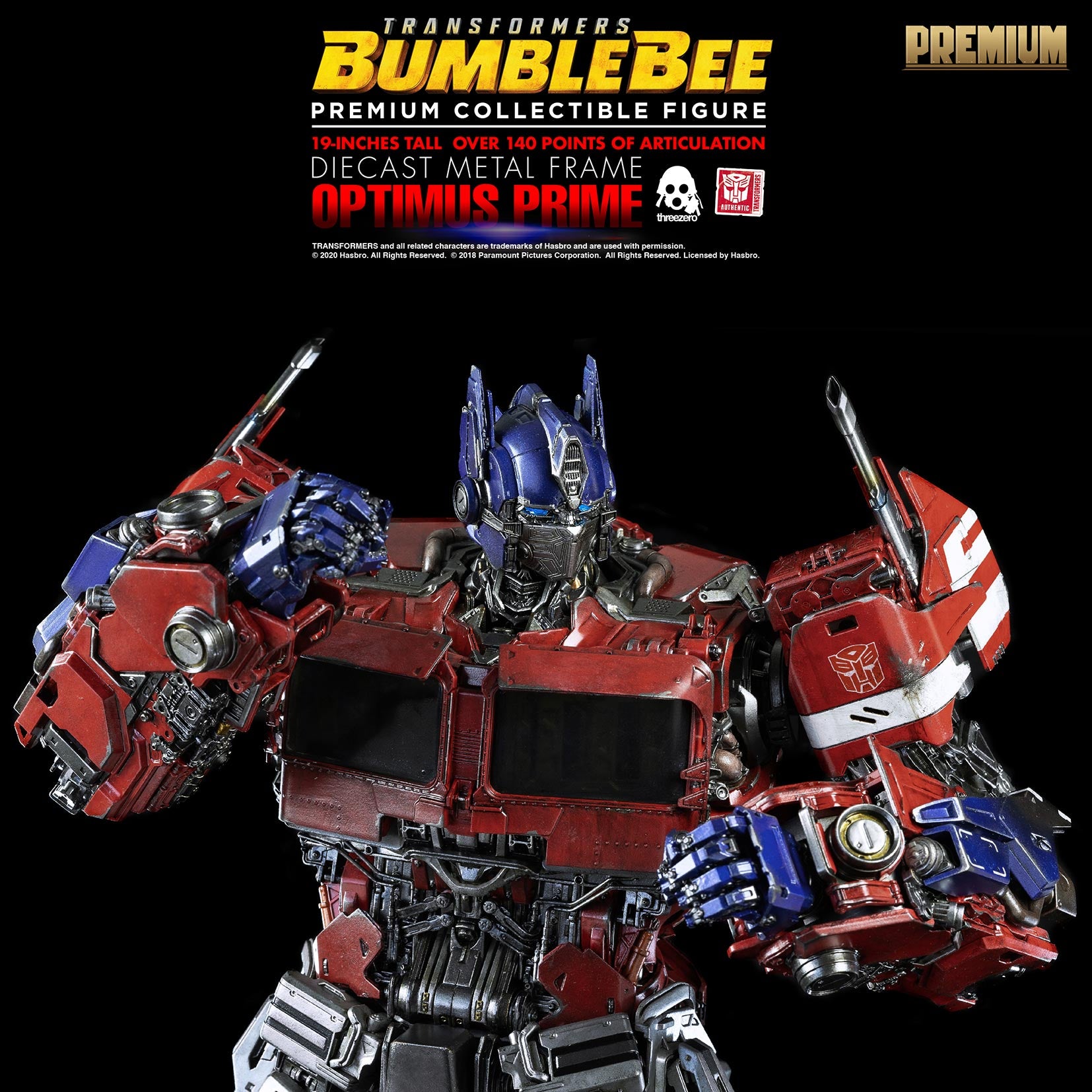 PRE-ORDER Transformers: Bumblebee - PREMIUM Optimus Prime [November 2022 Release]