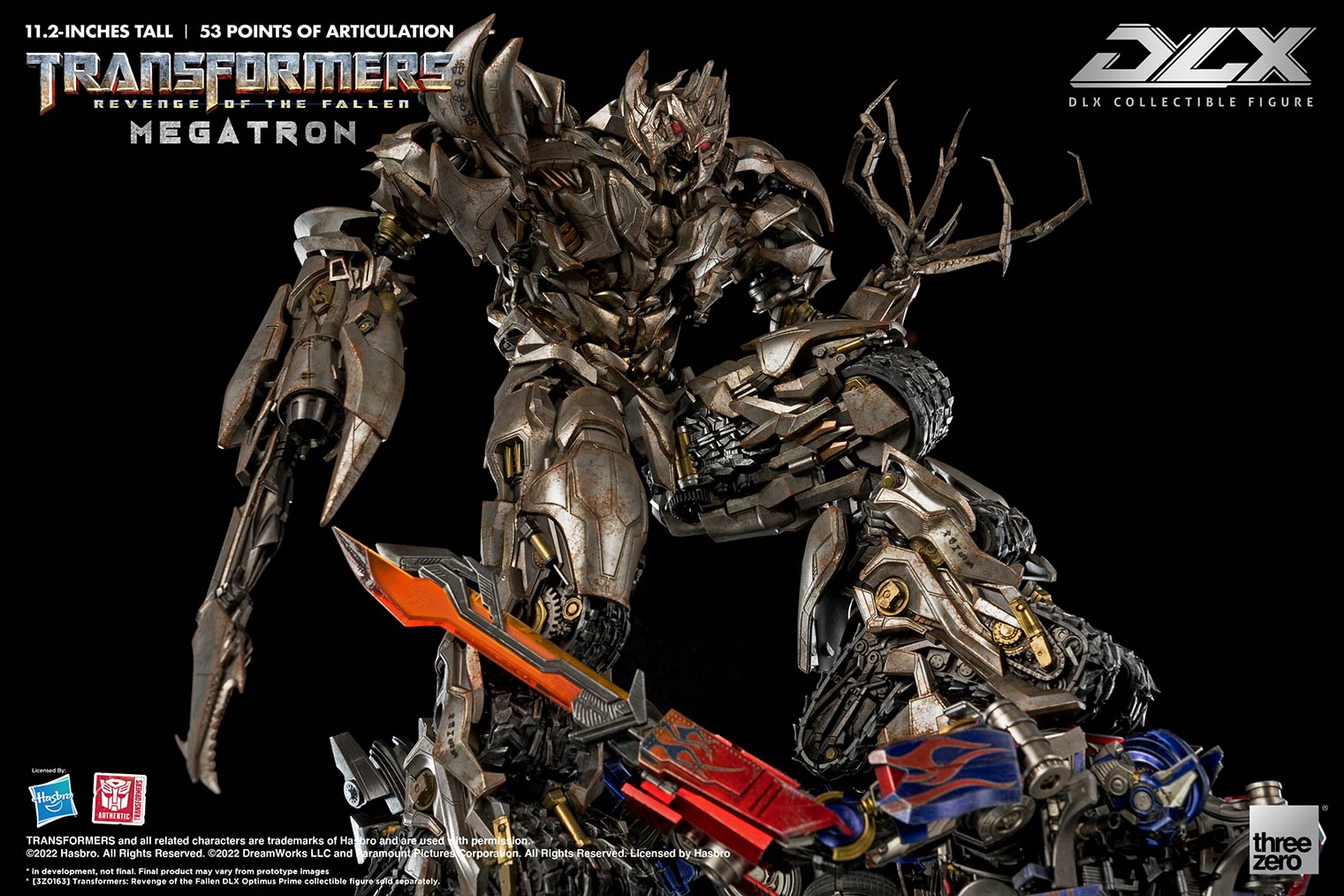 PRE-ORDER Transformers: Revenge of the Fallen - DLX Megatron