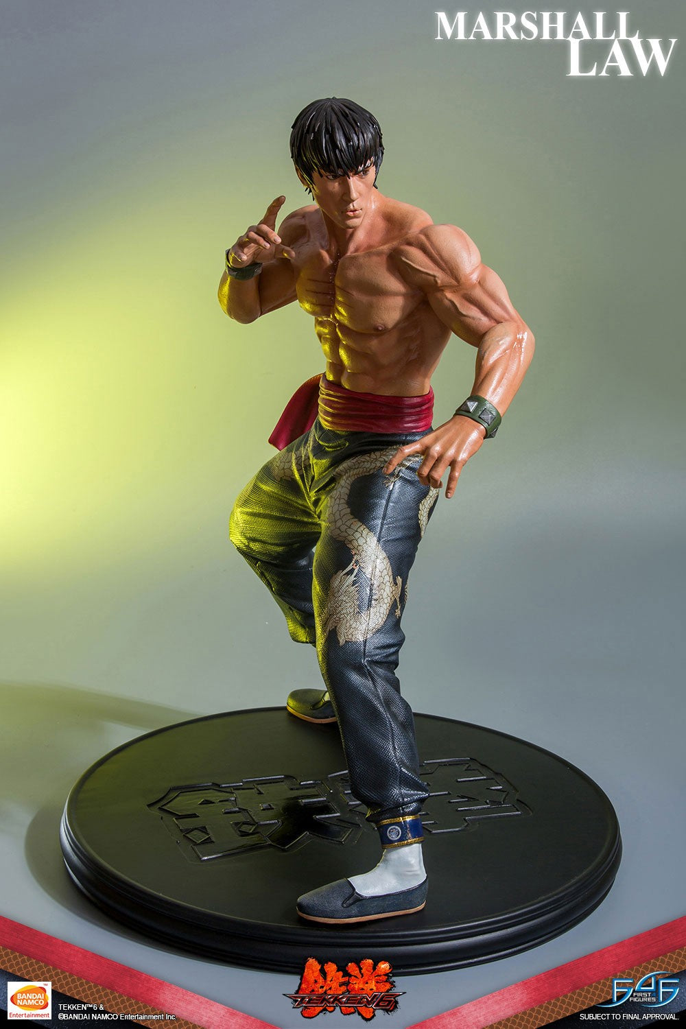PRE-ORDER Tekken 6 - Marshall Law