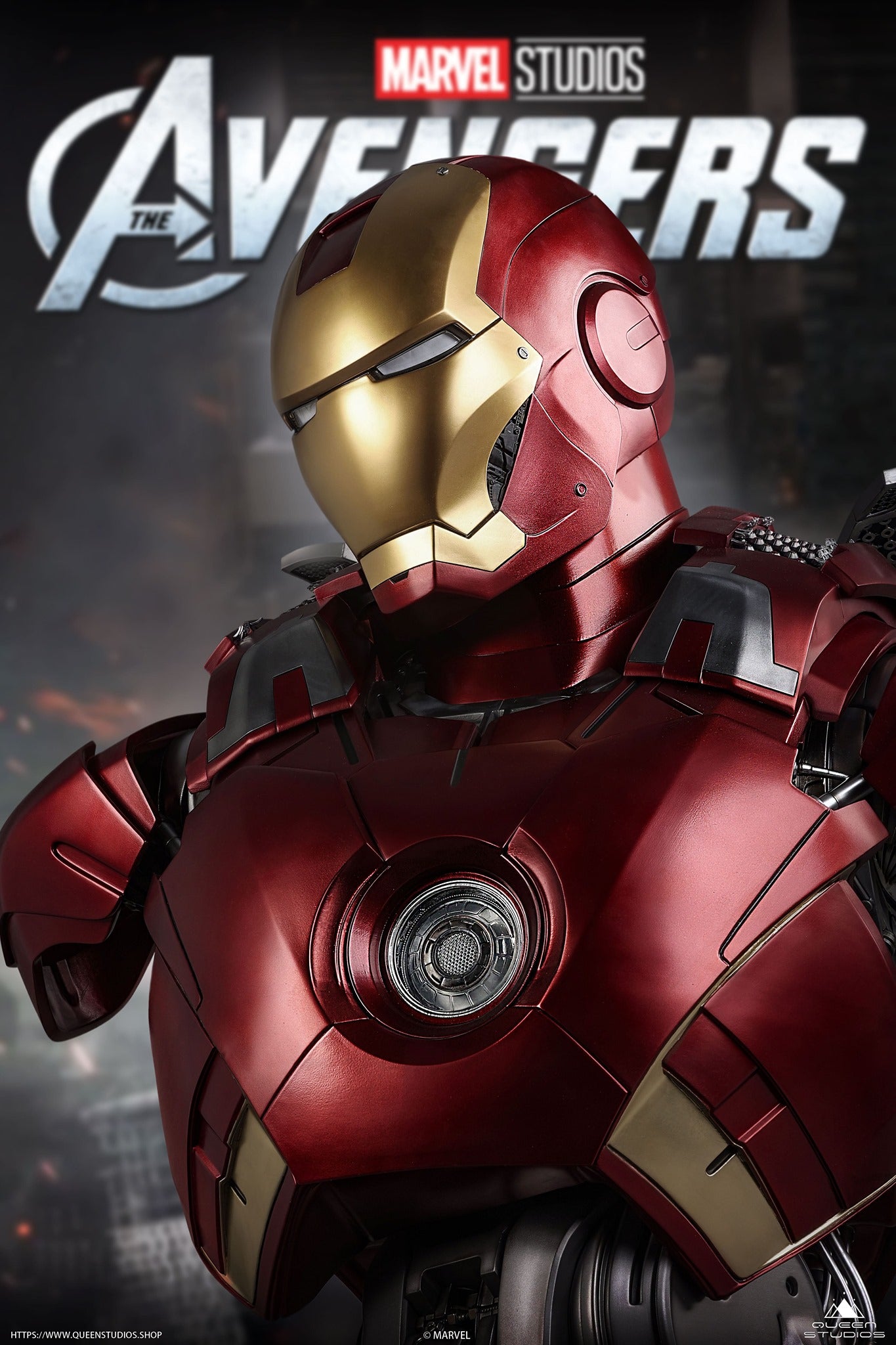 PRE-ORDER Avengers - Iron Man Mark7 Bust 1/1