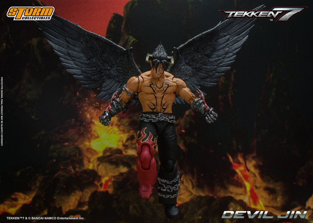 PRE-ORDER Tekken 7 - Devil Jin