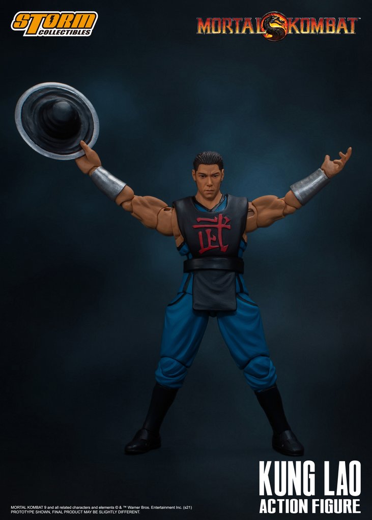 PRE-ORDER Mortal Kombat - Kung Lao
