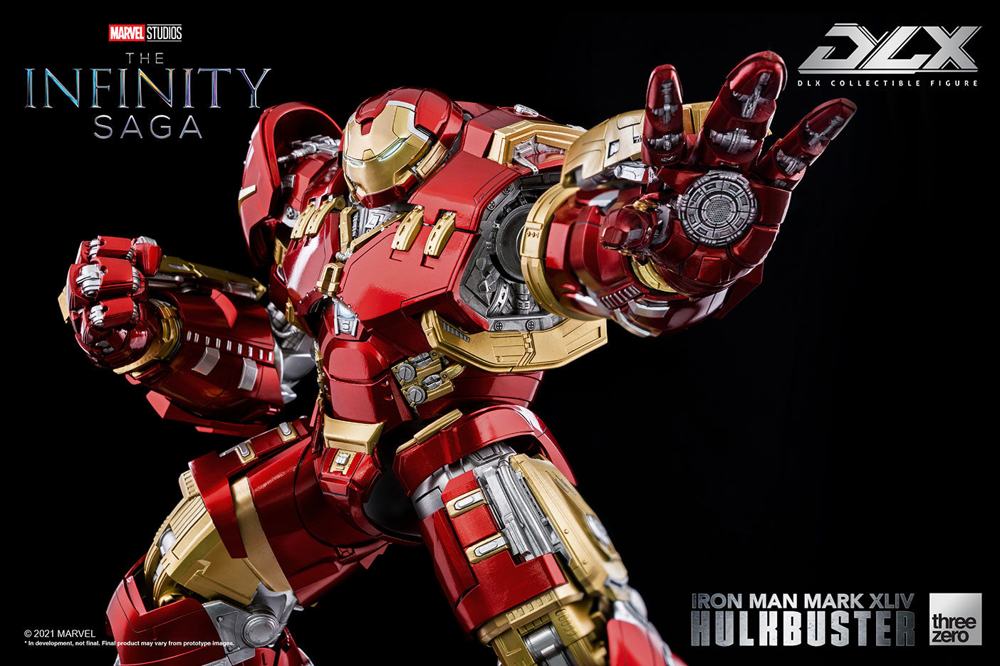 PRE-ORDER Marvel Studios: The Infinity Saga - DLX Iron Man Mark 44 Hulkbuster 1/12 [December 2022 Release]