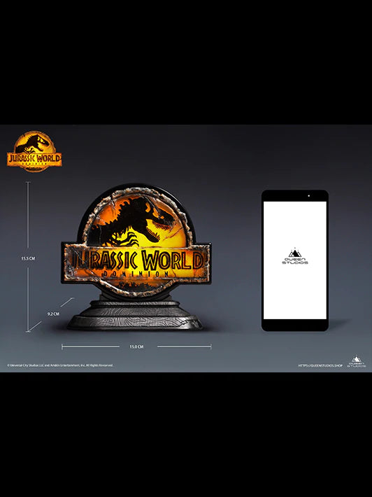 PRE-ORDER Jurassic World Dominion Suite - Statue + Logo Set