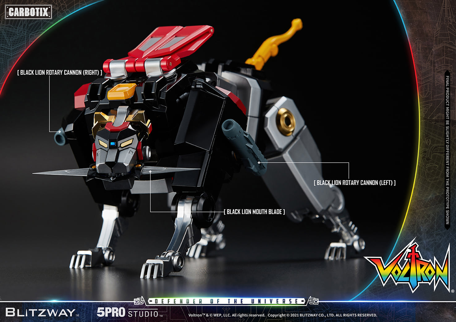 PRE-ORDER Carbotix - Voltron