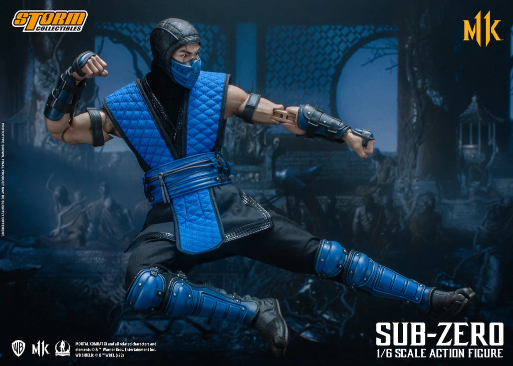 PRE-ORDER Mortal Kombat 11 - Sub-Zero 1/6