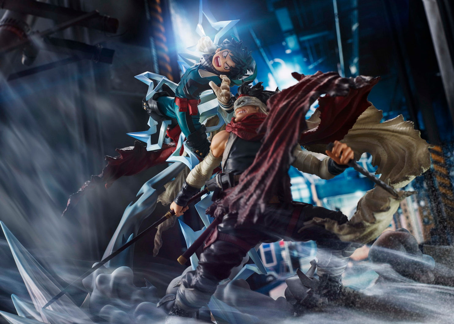 PRE-ORDER My Hero Academia - Izuku Midoriya Vs. Stain