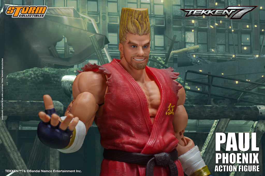 PRE-ORDER Tekken 7 - Paul Phoenix