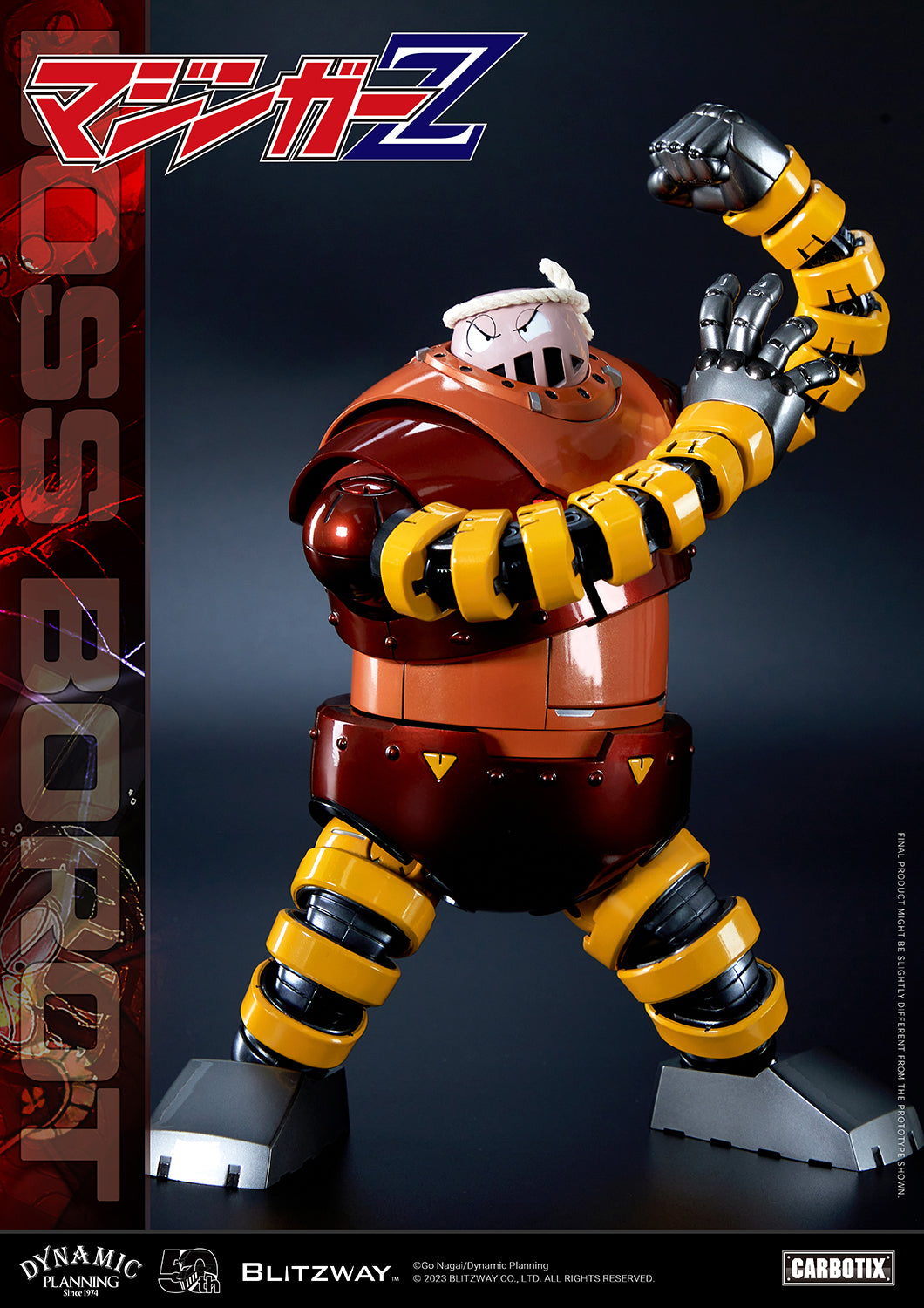 PRE-ORDER Carbotix - Mazinger Z - Boss Borot