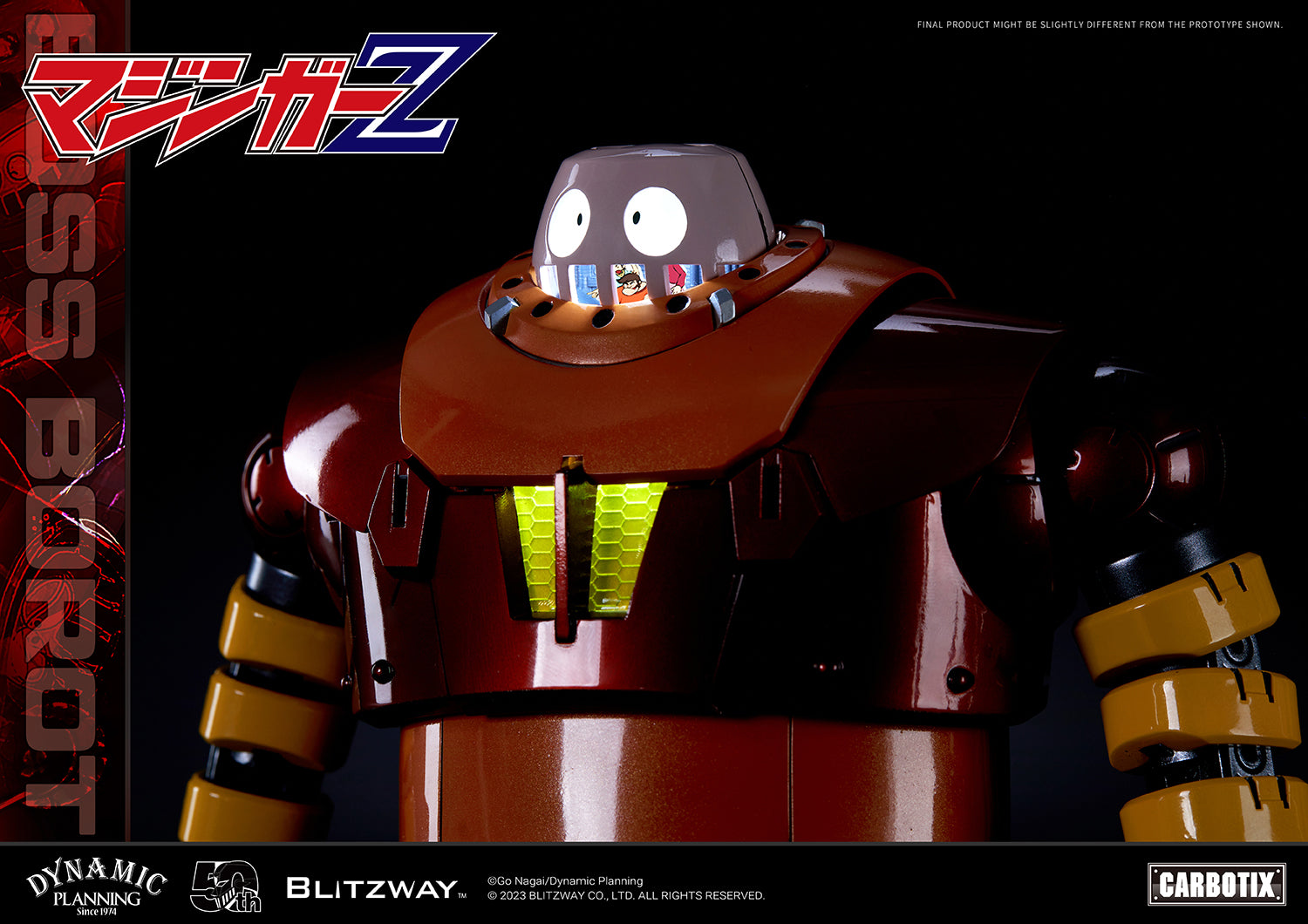 PRE-ORDER Carbotix - Mazinger Z - Boss Borot