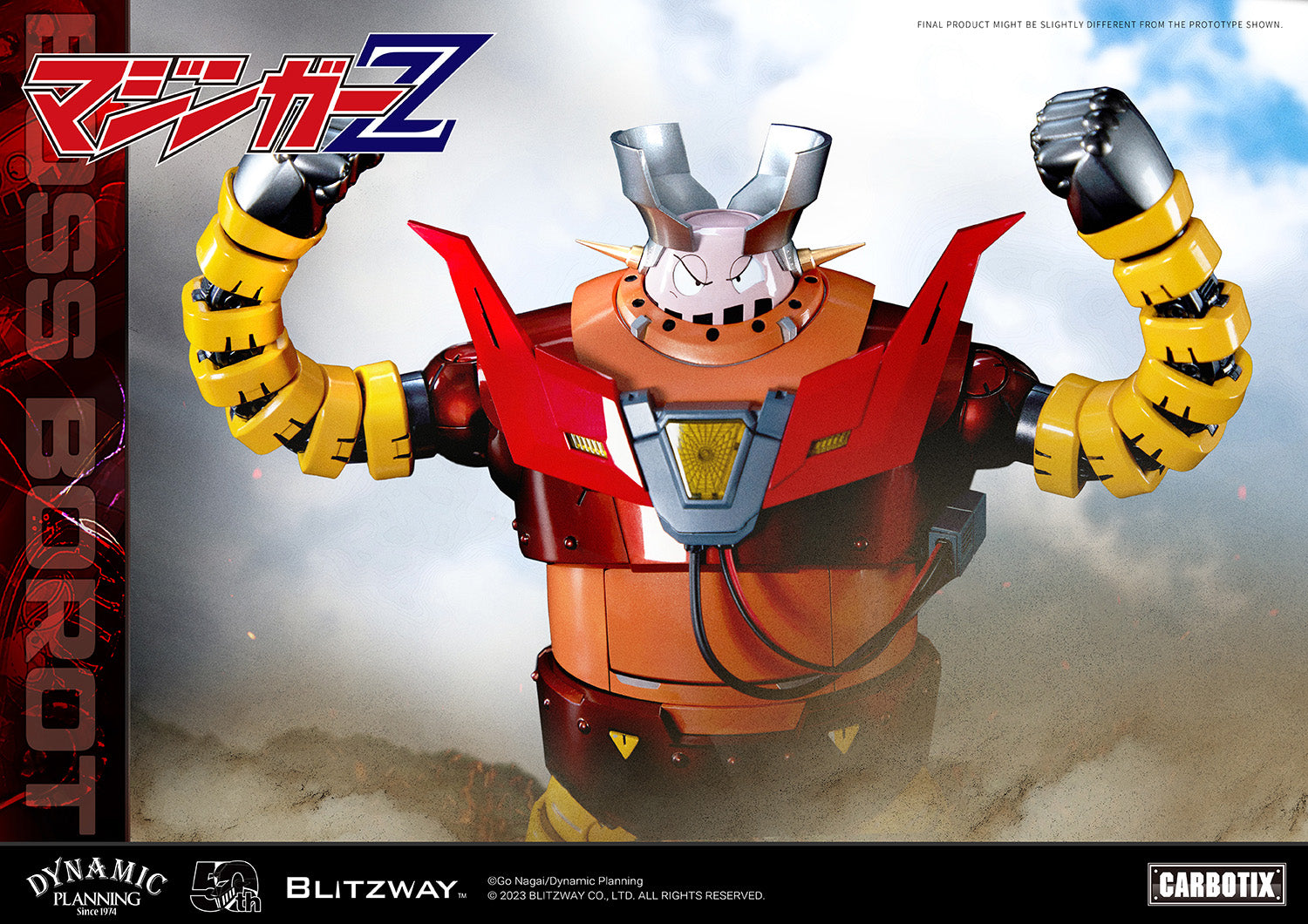 PRE-ORDER Carbotix - Mazinger Z - Boss Borot