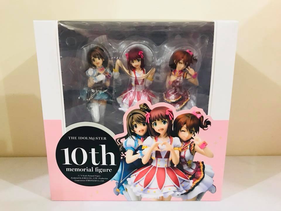IN-STOCK Aniplex - THE iDOLM@STER Million Live! 10th Memorial Figure - Haruka Amami, Mirai Kasuga & Uzuki Shimamura 1/8 [EXCLUSIVE]