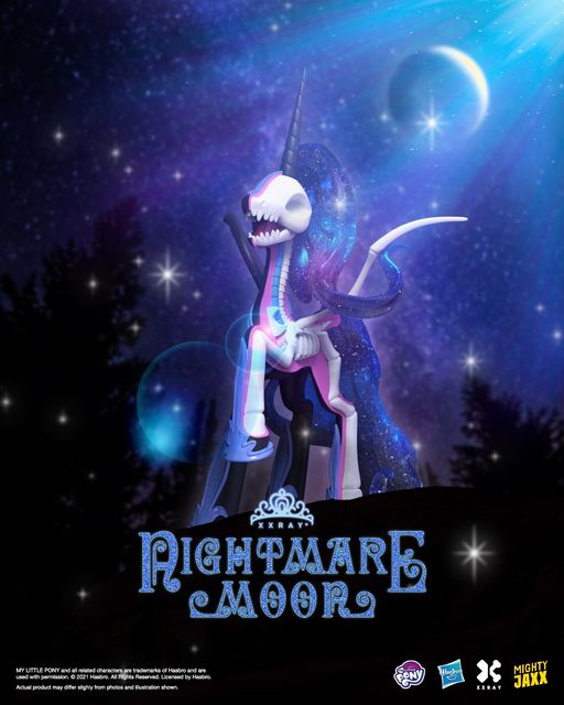 PRE-ORDER XXRAY Plus: Nightmare Moon