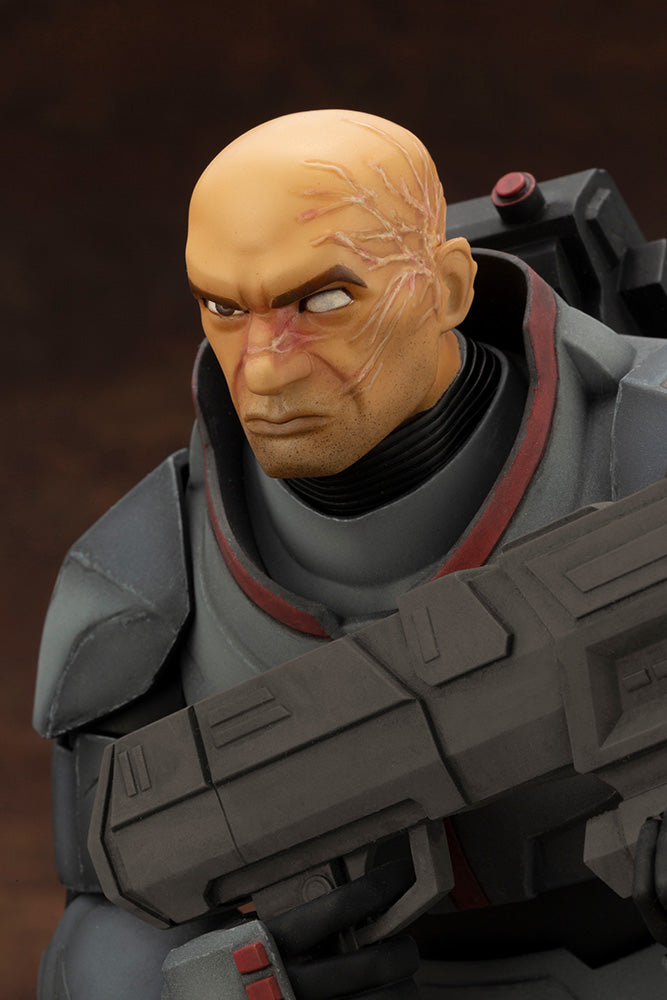 PRE-ORDER ARTFX - Star Wars: The Bad Batch - Wrecker 1/7