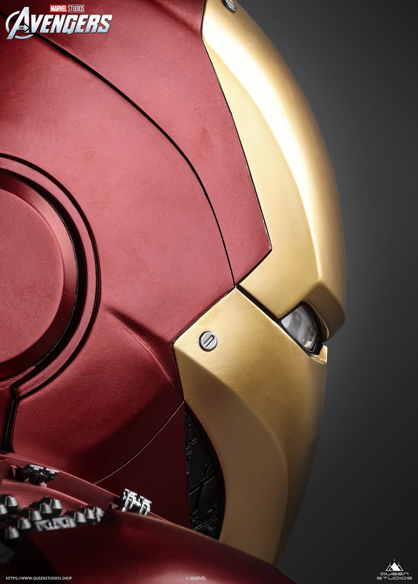 PRE-ORDER Avengers - Iron Man Mark7 Bust 1/1