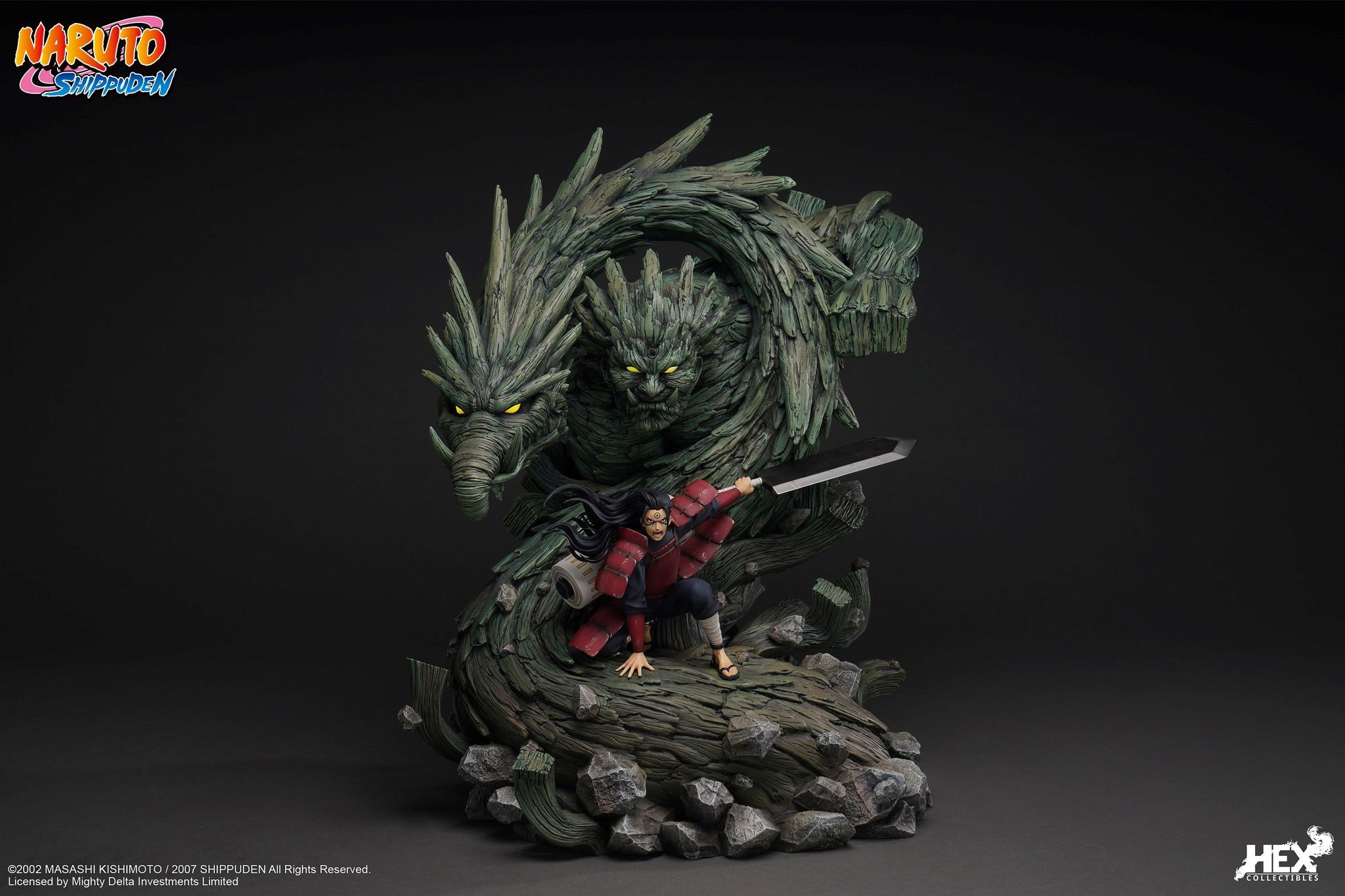 PRE-ORDER Naruto Shippuden - Hashirama Senju 1/8