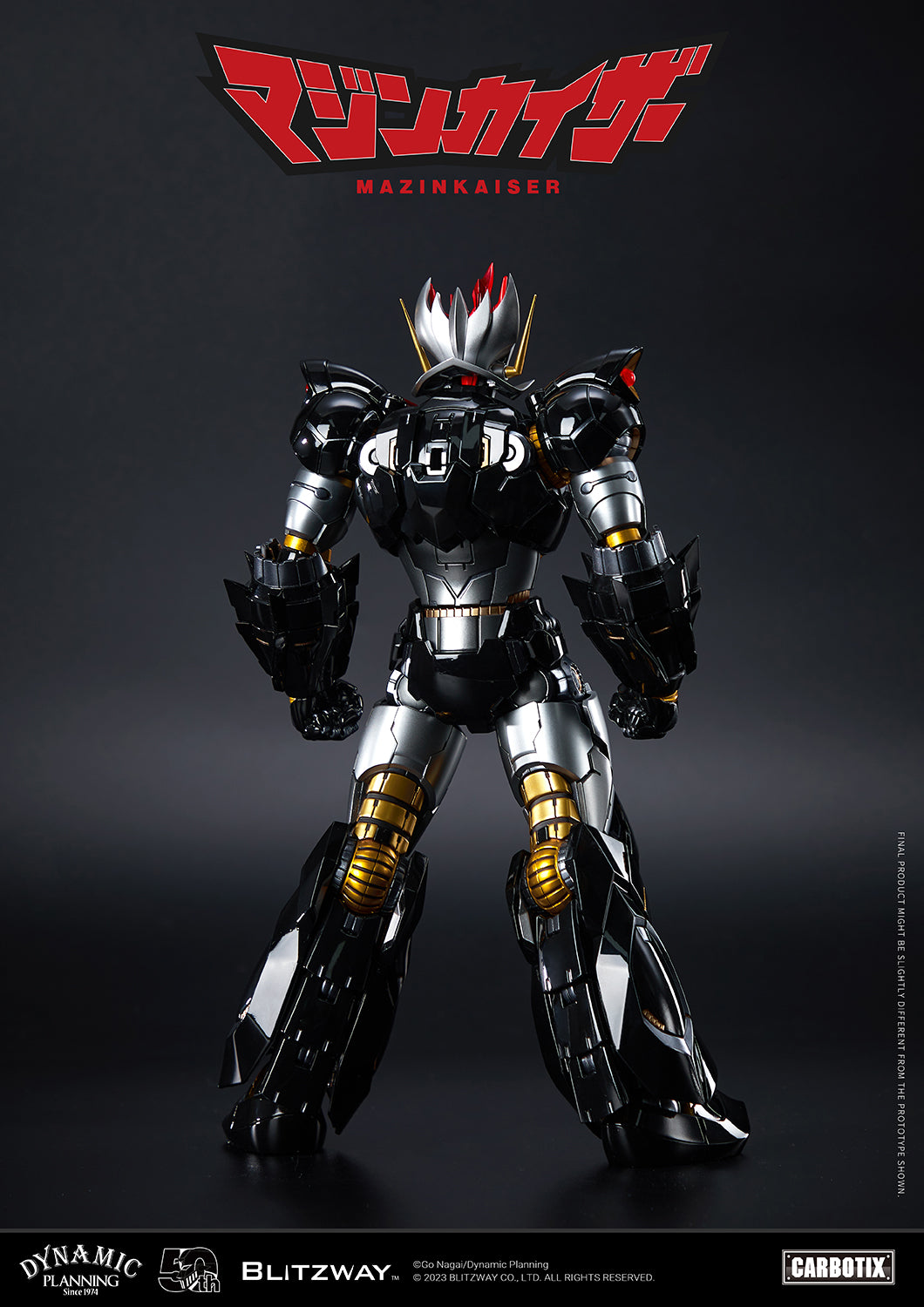 PRE-ORDER Carbotix - Mazinkaiser - Mazinkaiser