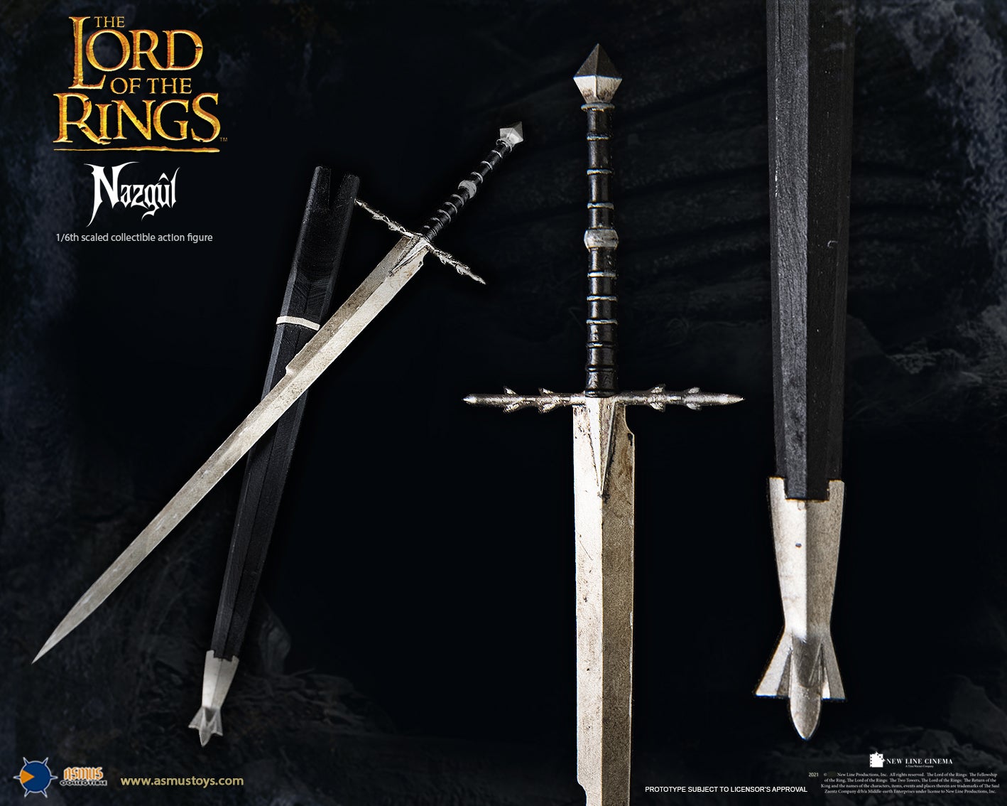 PRE-ORDER Lord of the Rings - Nazgul 1/6