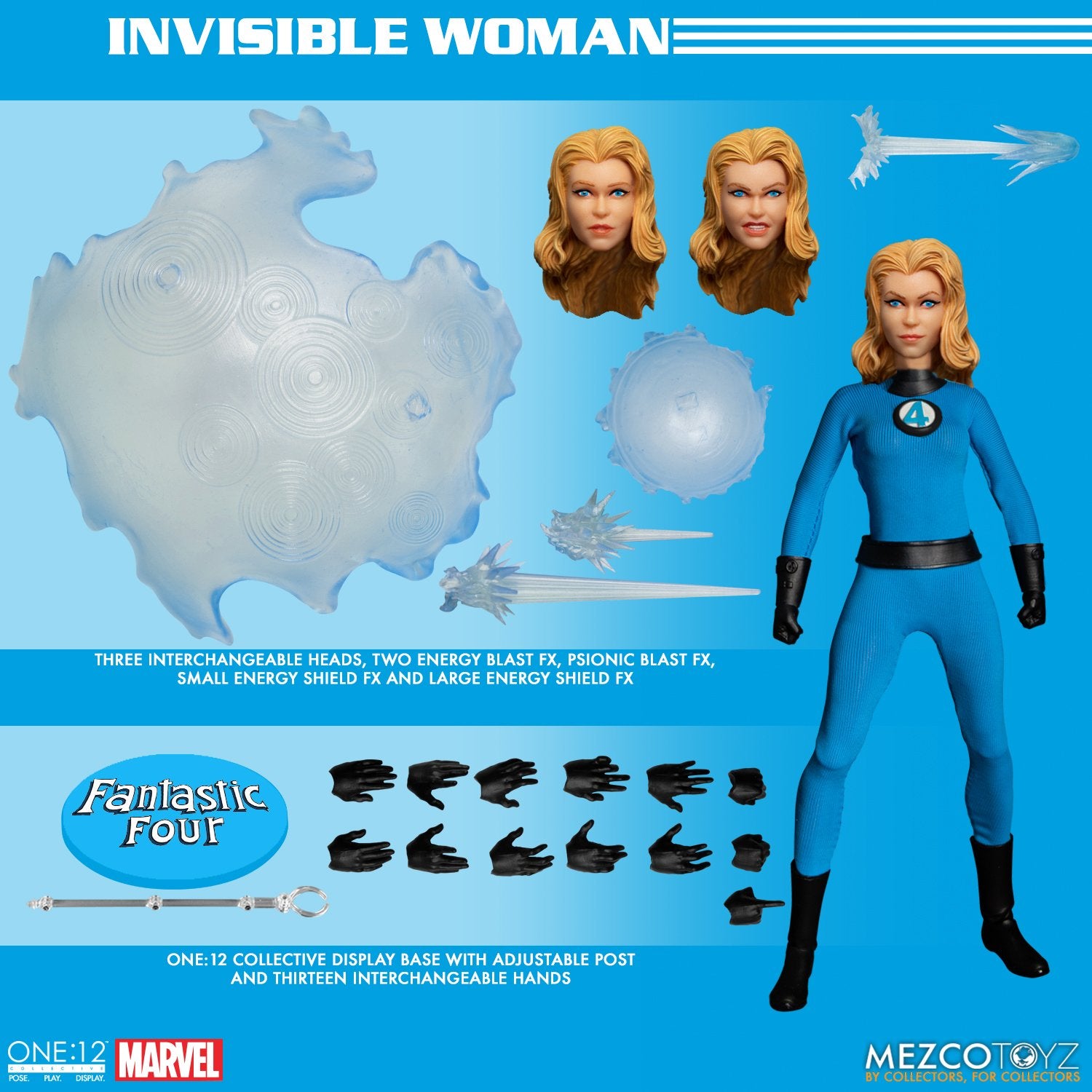 PRE-ORDER One:12 Collective Fantastic Four – Deluxe Steel Boxed Set
