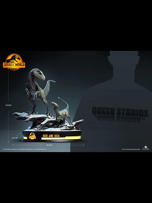 PRE-ORDER Jurassic World Dominion Suite - Statue + Logo Set