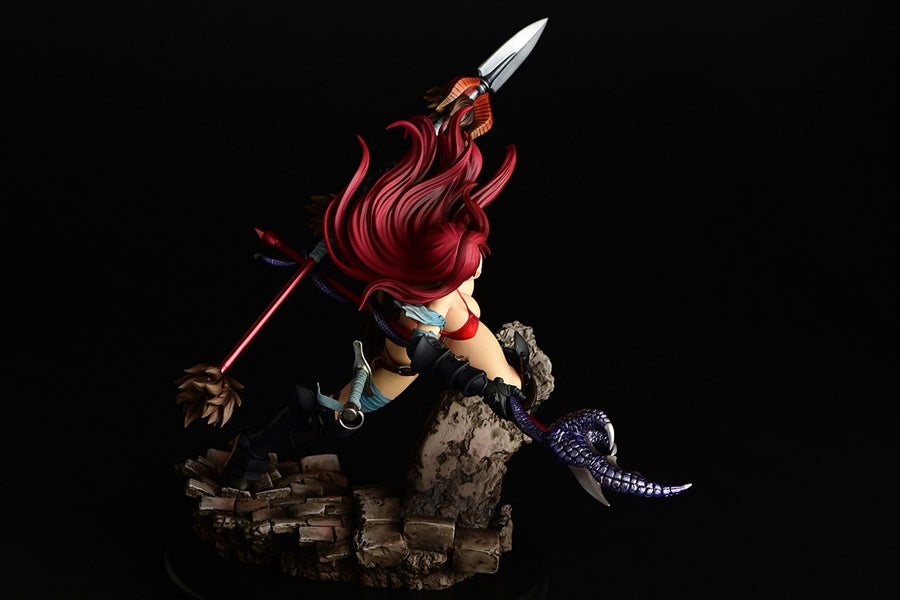 PRE-ORDER Fairy Tail - Erza Scarlet the Knight Ver. Another color Black Armor 1/6 [2nd Release]