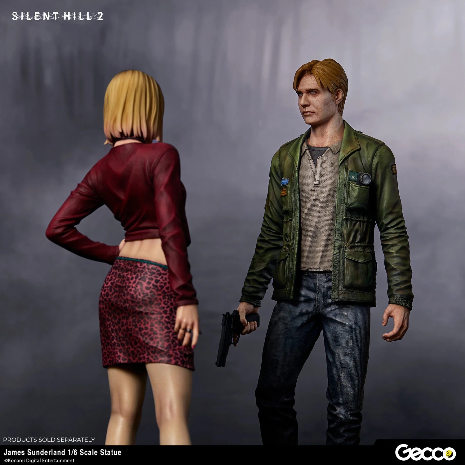 PRE-ORDER Silent Hill 2 - James Sutherland 1/6