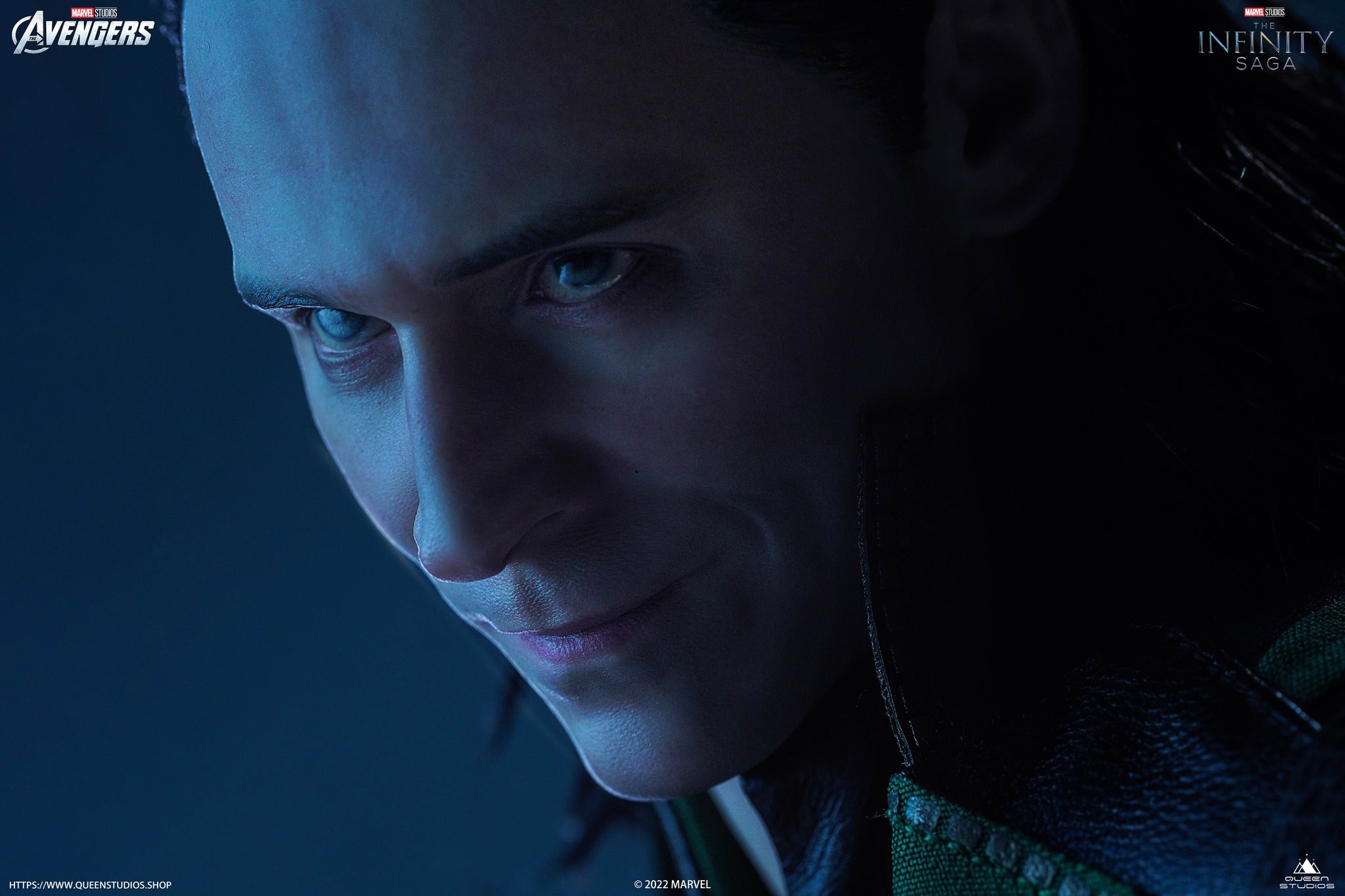 PRE-ORDER The Avengers - Loki 1/4