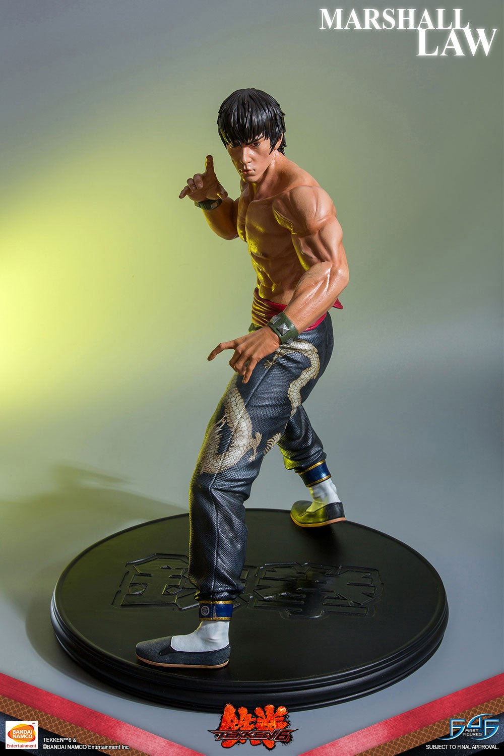 PRE-ORDER Tekken 6 - Marshall Law