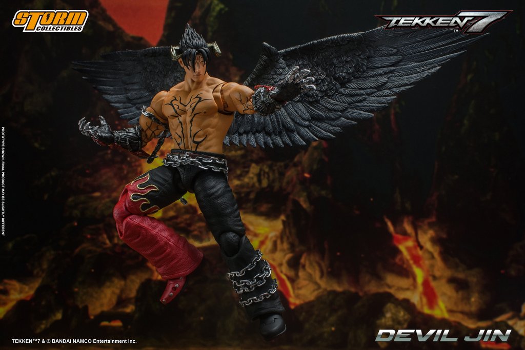 PRE-ORDER Tekken 7 - Devil Jin