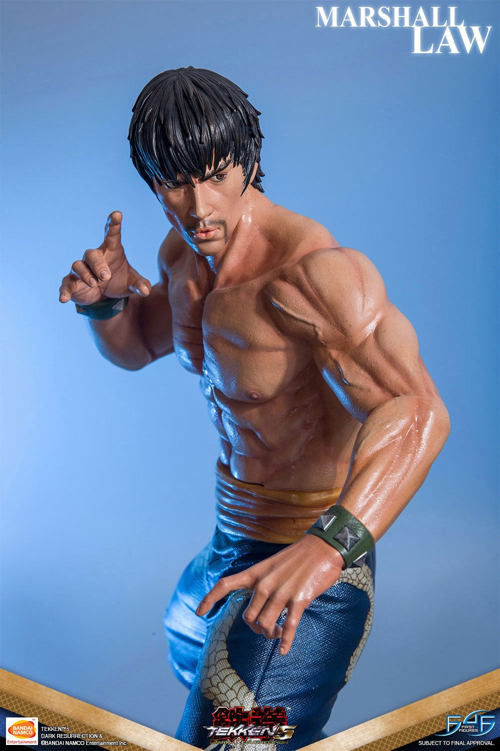 PRE-ORDER Tekken 5: Dark Resurrection - Marshall Law