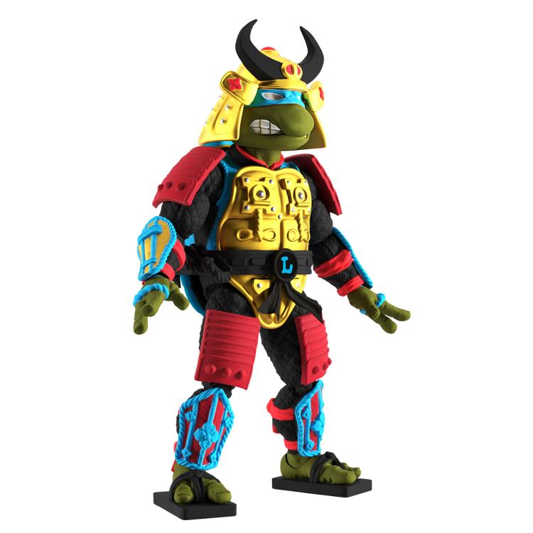 PRE-ORDER 7-inch Action Figure - Teenage Mutant Ninja Turtles Ultimates - Leo the Sewer Samurai