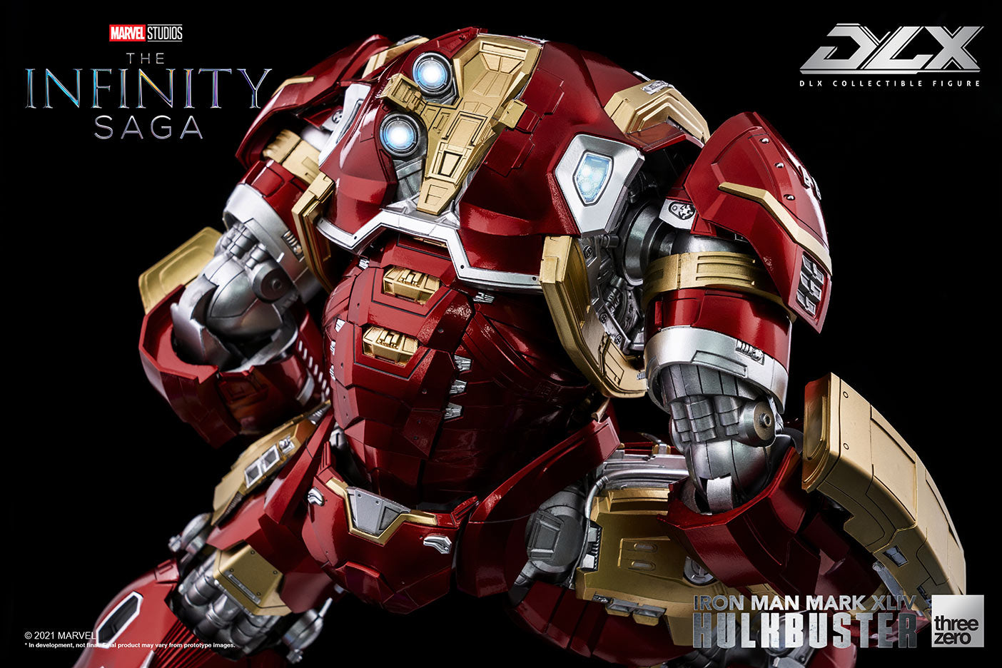 PRE-ORDER Marvel Studios: The Infinity Saga - DLX Iron Man Mark 44 Hulkbuster 1/12 [December 2022 Release]