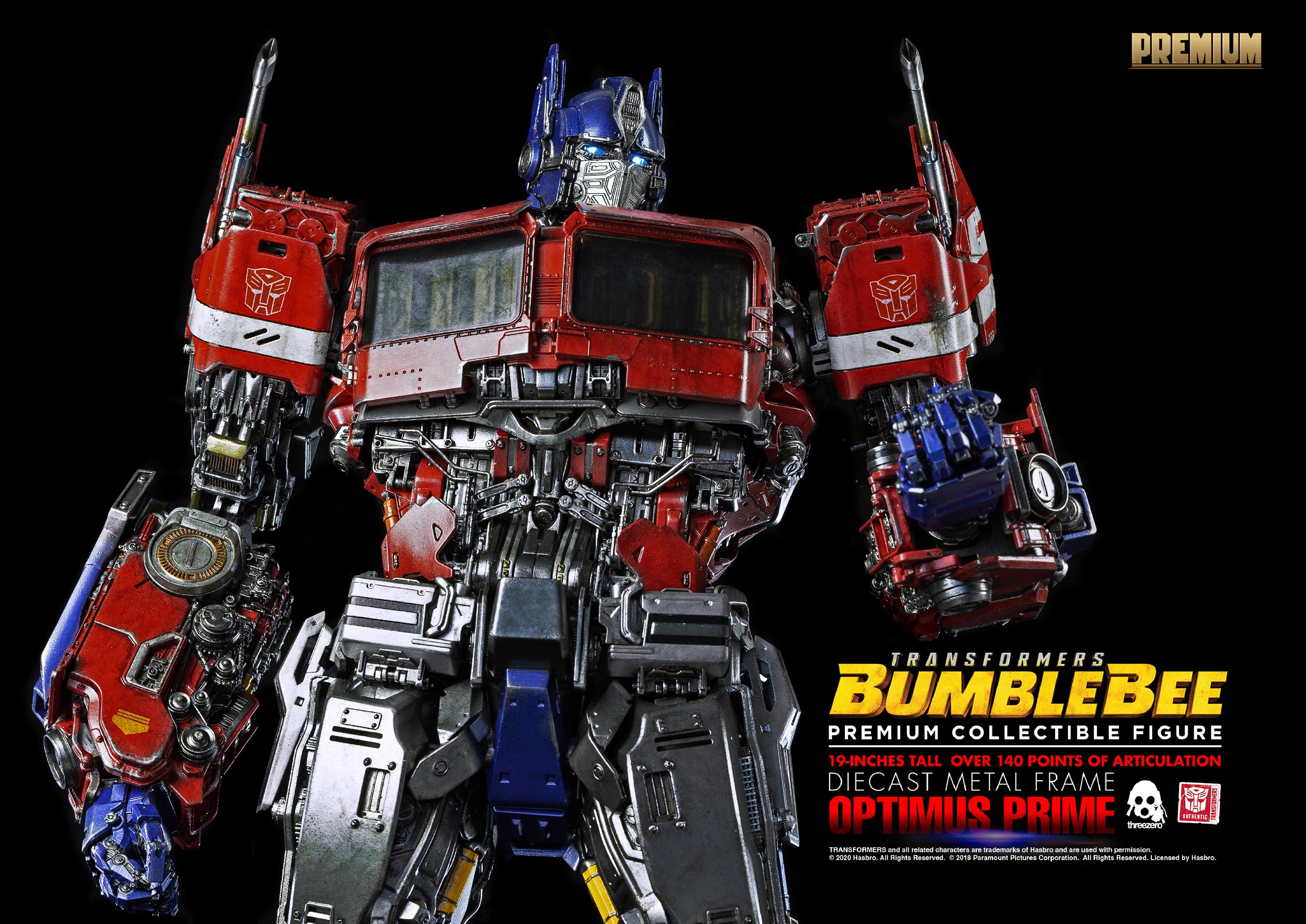 PRE-ORDER Transformers: Bumblebee - PREMIUM Optimus Prime [November 2022 Release]