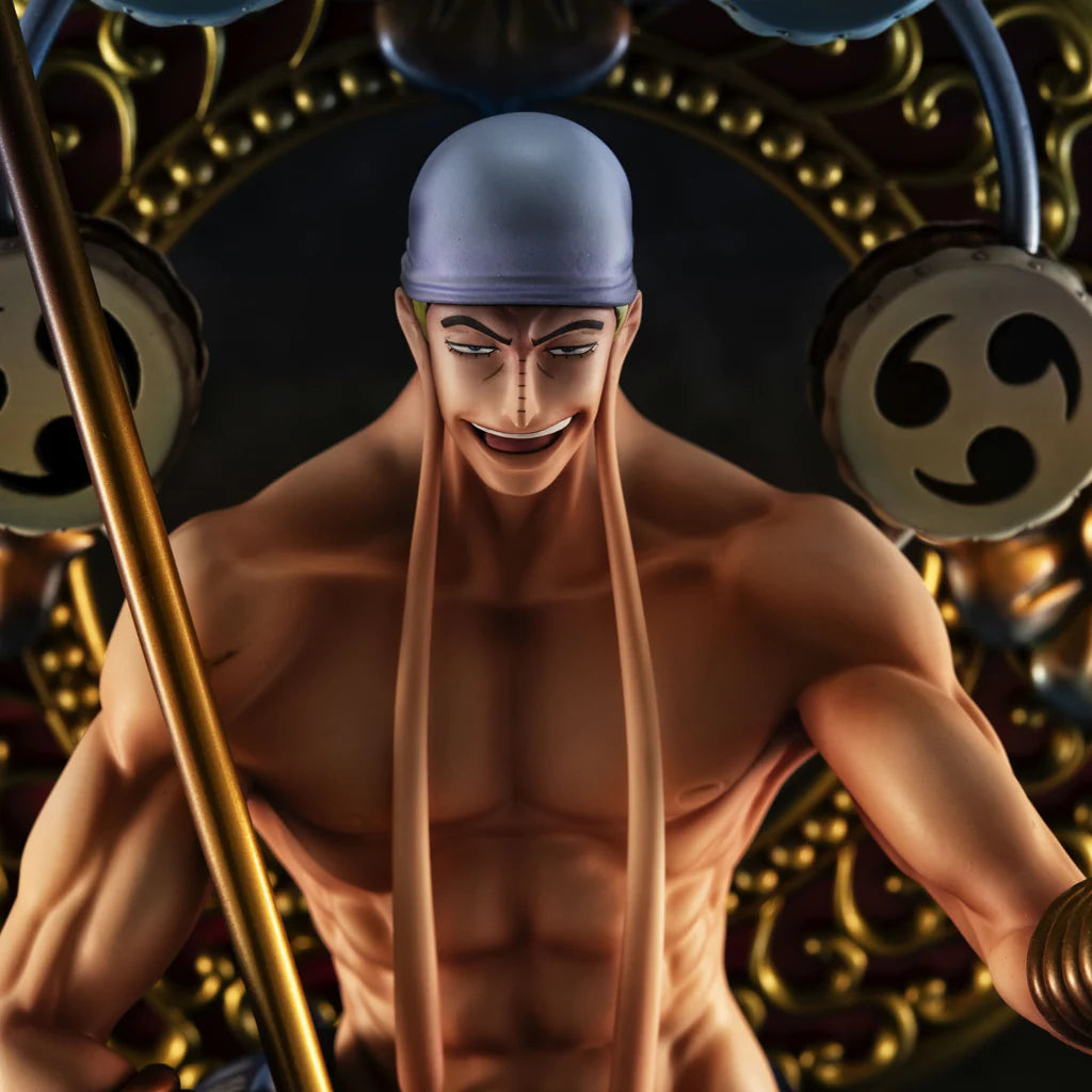PRE-ORDER Portrait.Of.Pirates NEO-MAXIMUM - One Piece - The Only God Skypiea Enel [EXCLUSIVE]