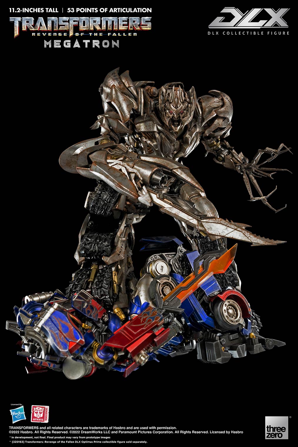 PRE-ORDER Transformers: Revenge of the Fallen - DLX Megatron
