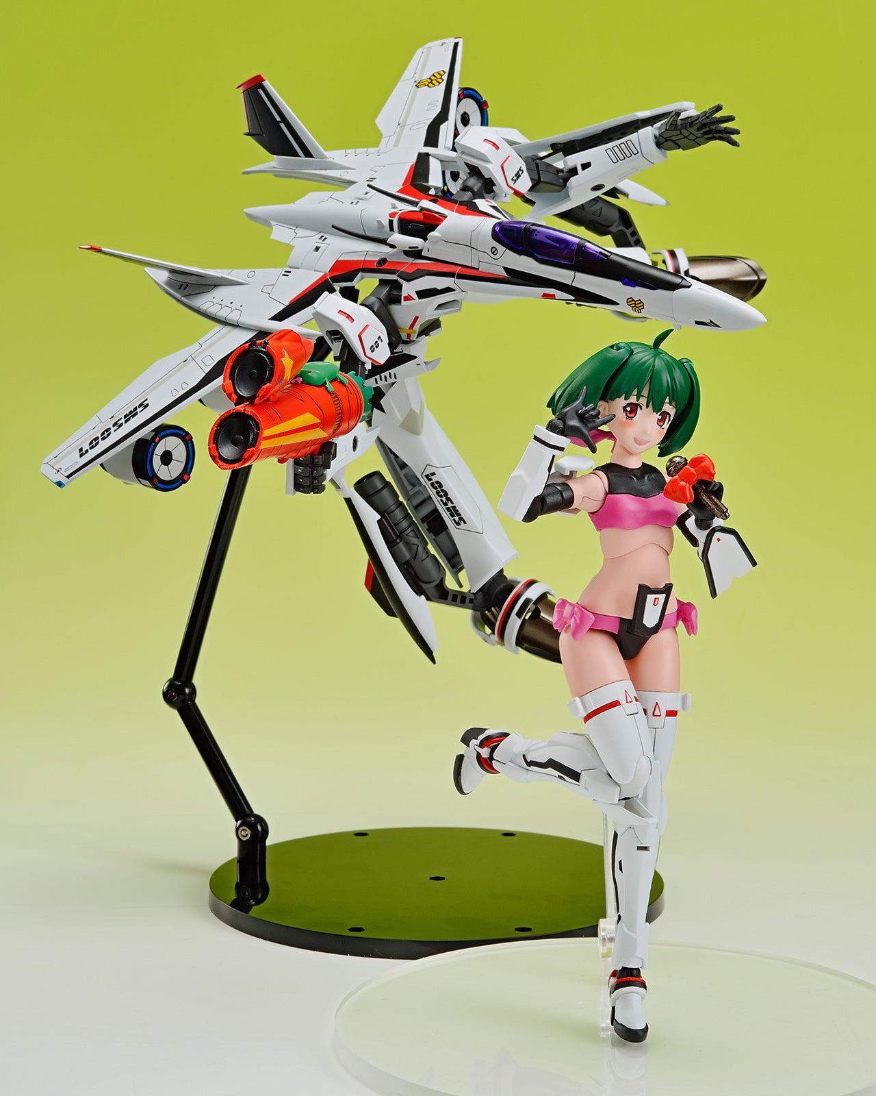 PRE-ORDER V.F.G. - Macross F - VF-25F Messiah Ranka Lee