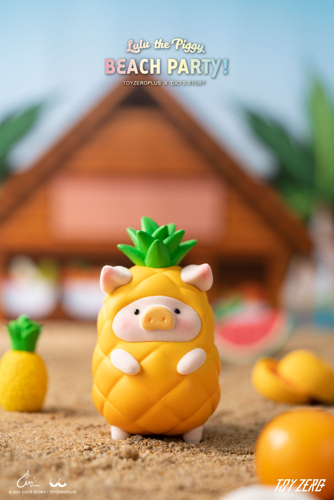 PRE-ORDER Lulu the Pig - Beach Party [Box of 8]