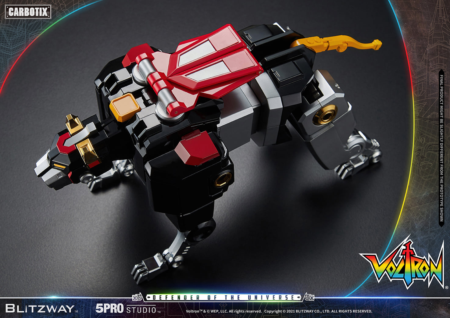 PRE-ORDER Carbotix - Voltron