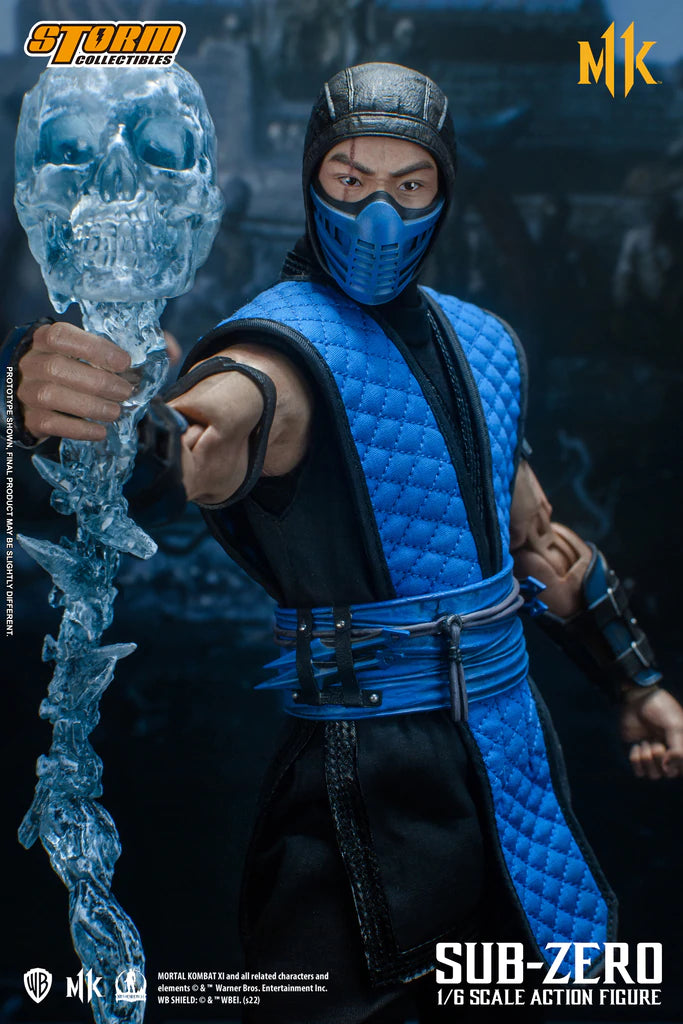 PRE-ORDER Mortal Kombat 11 - Sub-Zero 1/6