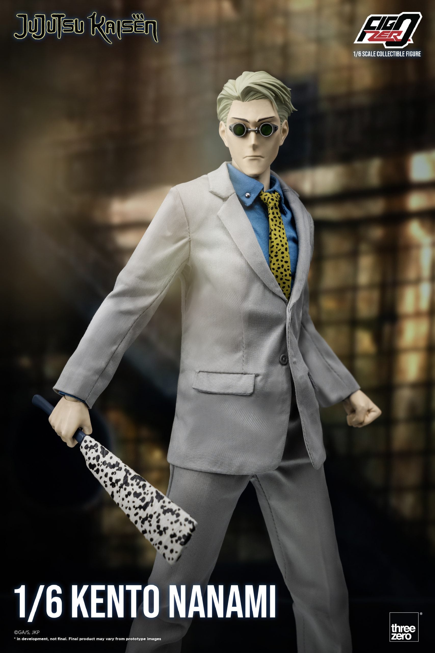 PRE-ORDER FigZero - Jujutsu Kaisen – Kento Nanami 1/6
