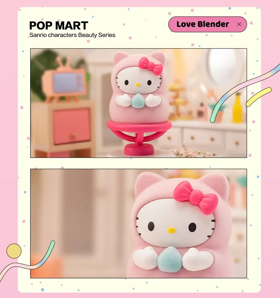 PRE-ORDER Sanrio - Beauty Series [Box of 12]